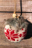 Knitted Ornament - 2 Styles