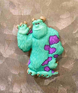 Disney Pixar Monsters Inc Mini Magnet or Cover Minder