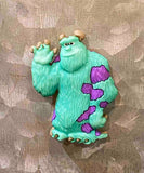 Disney Pixar Monsters Inc Mini Magnet or Cover Minder