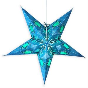 24" Honu Turtle Paper Star Lantern (Light Not Included)