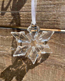 Acrylic Snowflake Ornament - 3 Styles