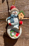 Snowman Ornament  - 3 Styles