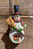 Snowman Ornament  - 3 Styles