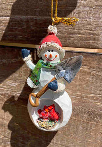 Snowman Ornament  - 3 Styles