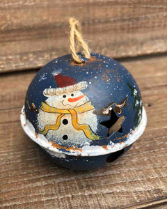 3" Snowman Bell