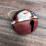 3" Snowman Bell