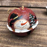 3" Snowman Bell