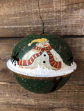 5.5" Snowman Bell