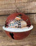 5.5" Snowman Bell