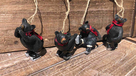 Black Bear Ornament