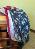 American Flag Infinity Scarf