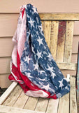 American Flag Infinity Scarf