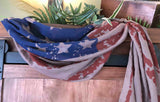 American Flag Scarf