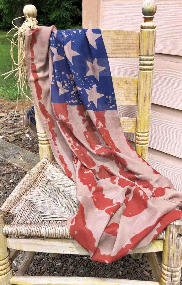 American Flag Scarf