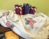 American Flag Star Scarf