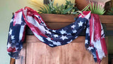 American Flag Scarf