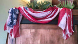 American Flag Scarf