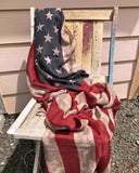 American Flag Scarf