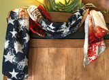 American Flag Scarf