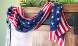 American Flag Scarf