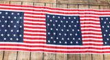 American Flag Scarf