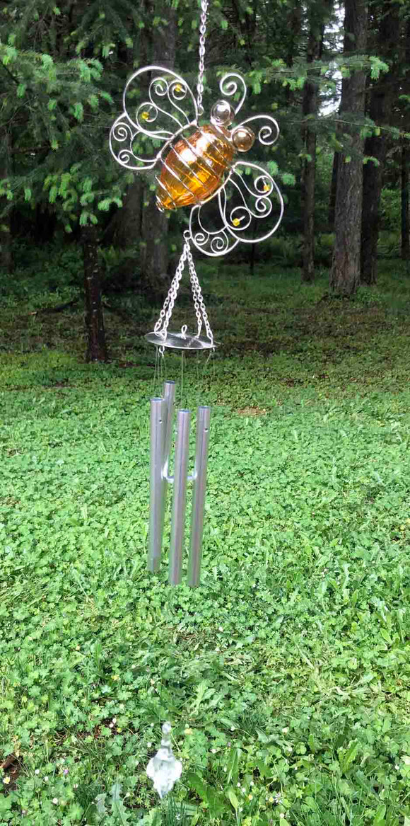 Bee Wind Chime