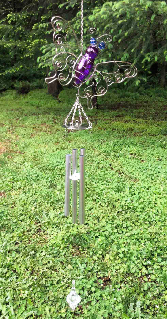 Butterfly Wind Chime