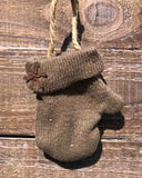 Knitted Mitten Ornament