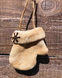 Knitted Mitten Ornament