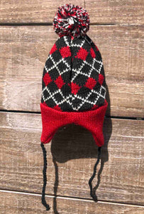 Knitted Hat Ornament - 3 Styles