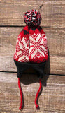 Knitted Hat Ornament - 3 Styles