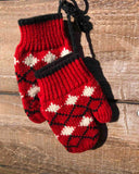 Knitted Mitten Ornament - 4 Styles