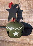 2" Painted Metal Bell - 3 Colors