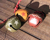 2" Painted Metal Bell - 3 Colors