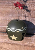 2.5" Painted Metal Bell - 3 Colors