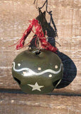 1.75" Painted Metal Bell - 3 Colors