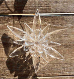 Acrylic Snowflake Ornament - 2 Styles