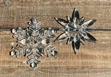 Acrylic Snowflake Ornament - 2 Styles