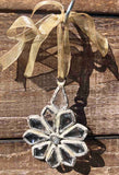 Leaded Glass Ornament - 3 Styles