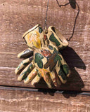 Camo Hunting Gear Ornament