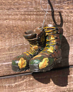 Camo Hunting Gear Ornament