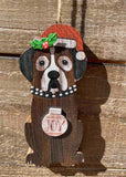 Christmas Dog Ornament - 3 Styles