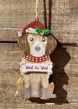 Christmas Dog Ornament - 3 Styles