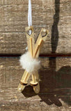 Christmas Ski Ornament - 3 Colors