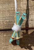 Christmas Ski Ornament - 3 Colors