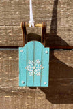 Christmas Sled Ornament - 3 Colors