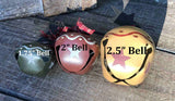 2.5" Painted Metal Bell - 3 Colors