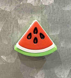 Watermelon Mini Magnet or Cover Minder