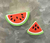 Watermelon Mini Magnet or Cover Minder