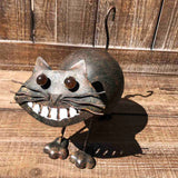 Metal Happy Cat